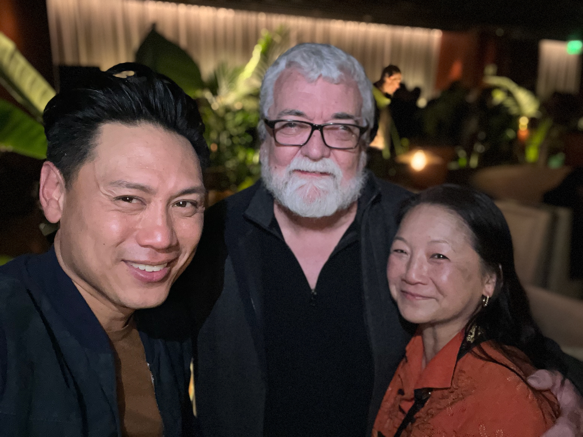 with Jon Chu, Director Wicked