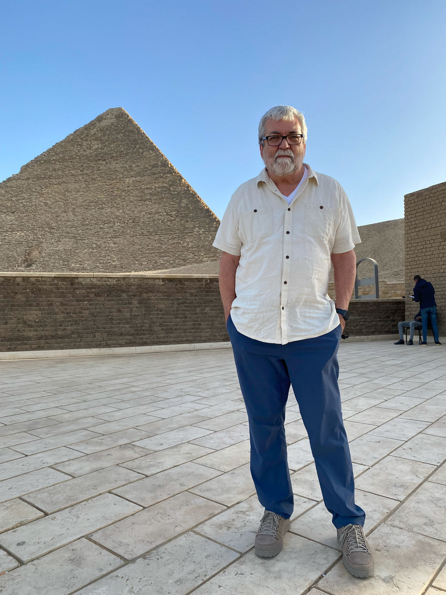 Giza Pyramids Cairo Egypt