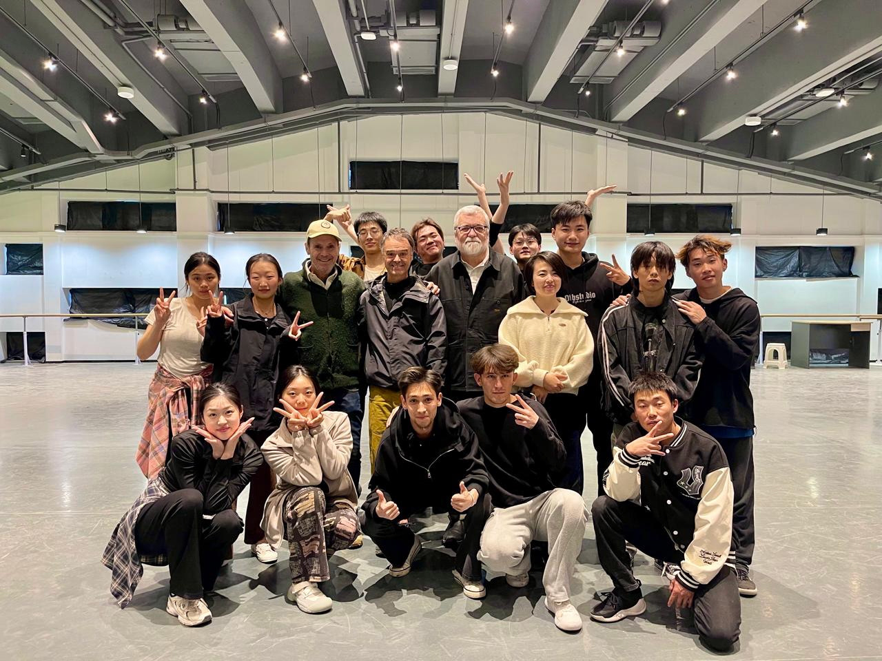 with Cast & Core Creative of STARBOND