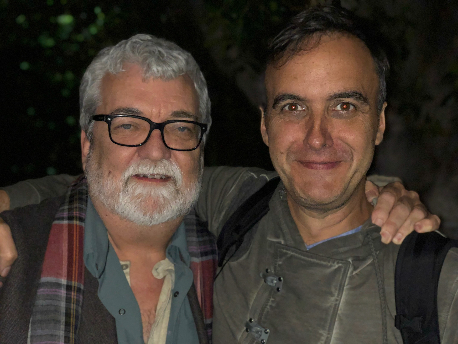 with Diego Saenz, Producer (Cirque du Soleil, Soda)