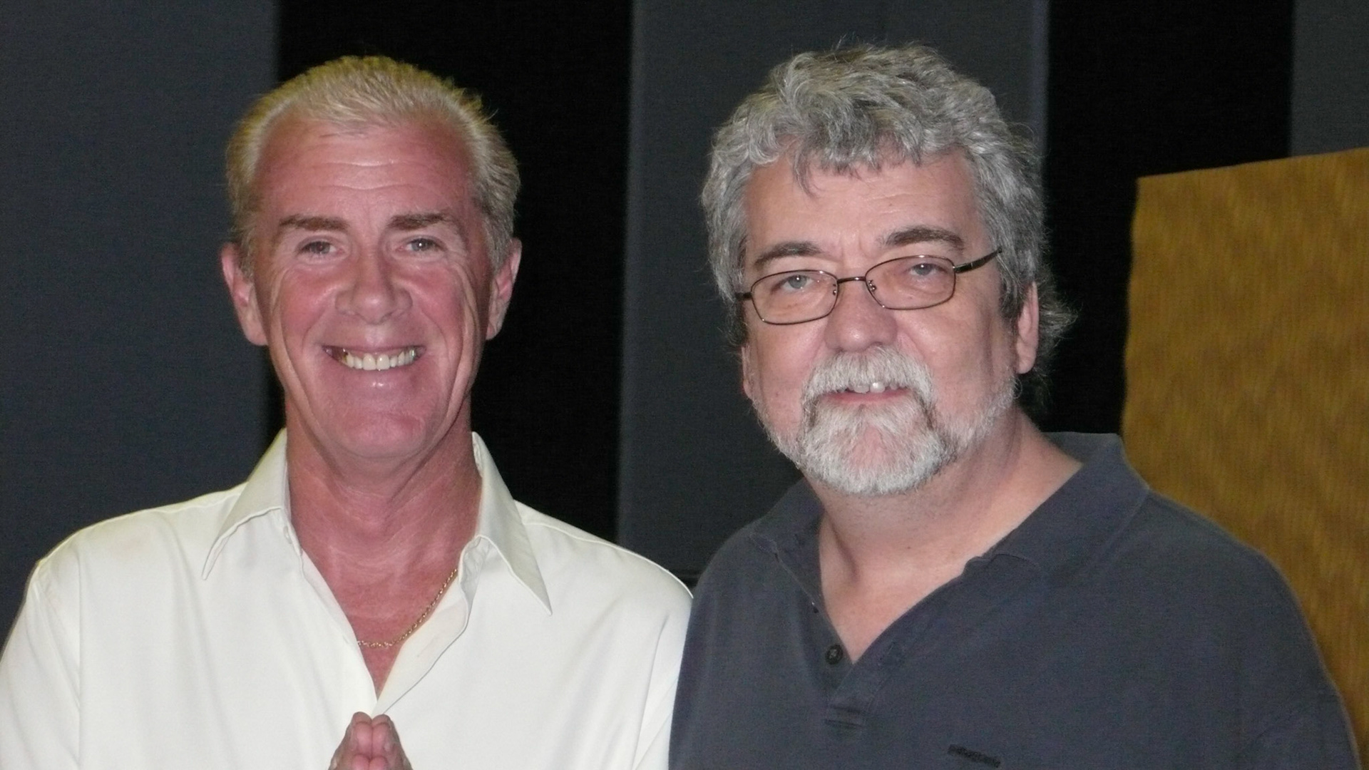 with Tom Pilkington in Las Vegas