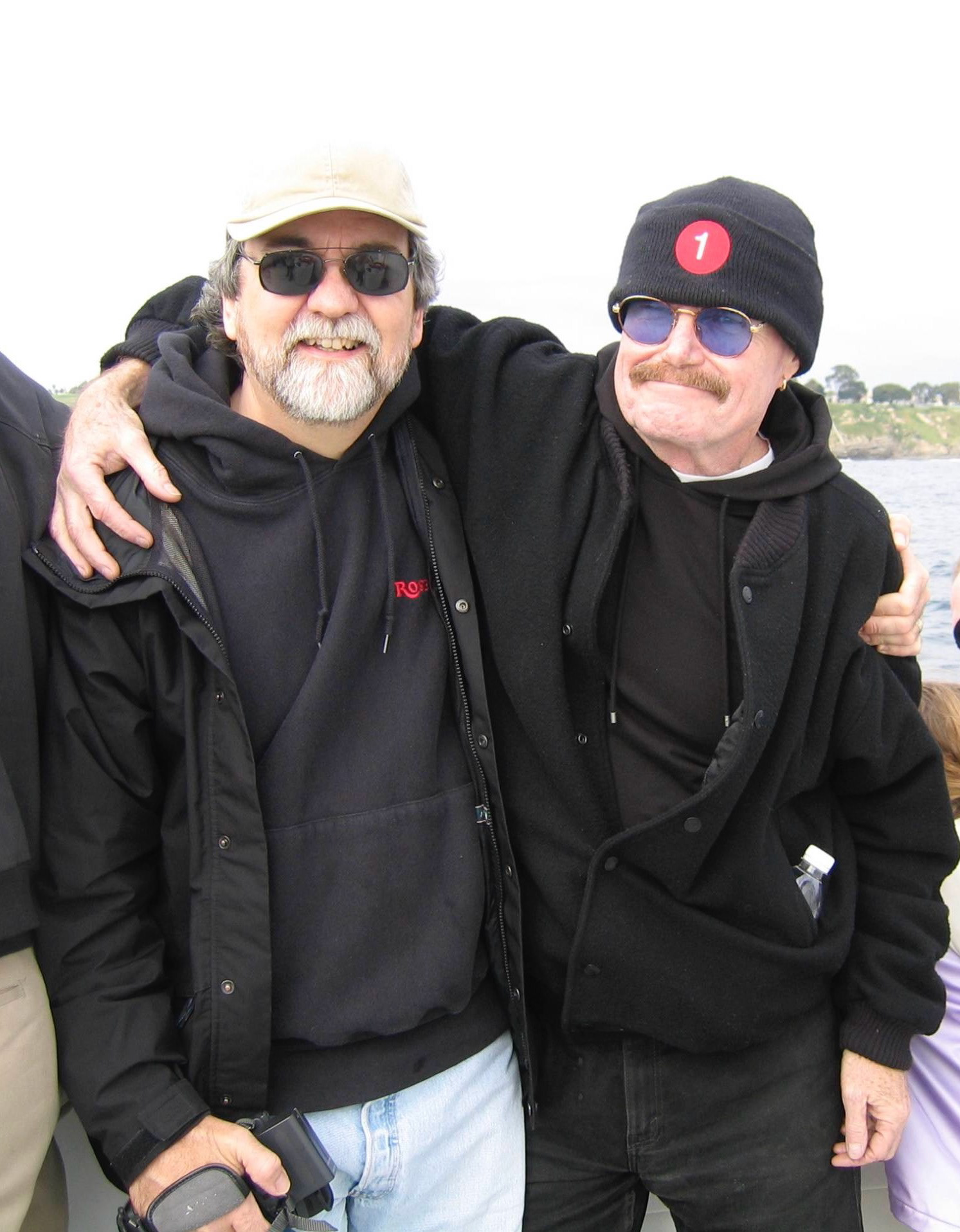 with Barry Williams (Production Designer)