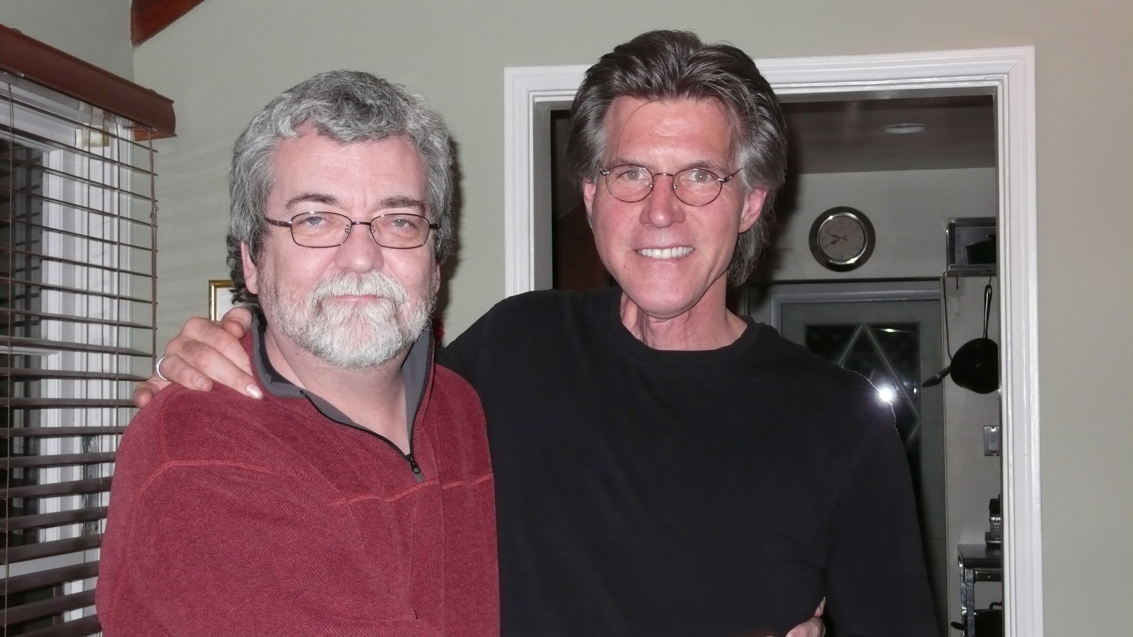 with Robert Gould (Pres. Imaginosis)