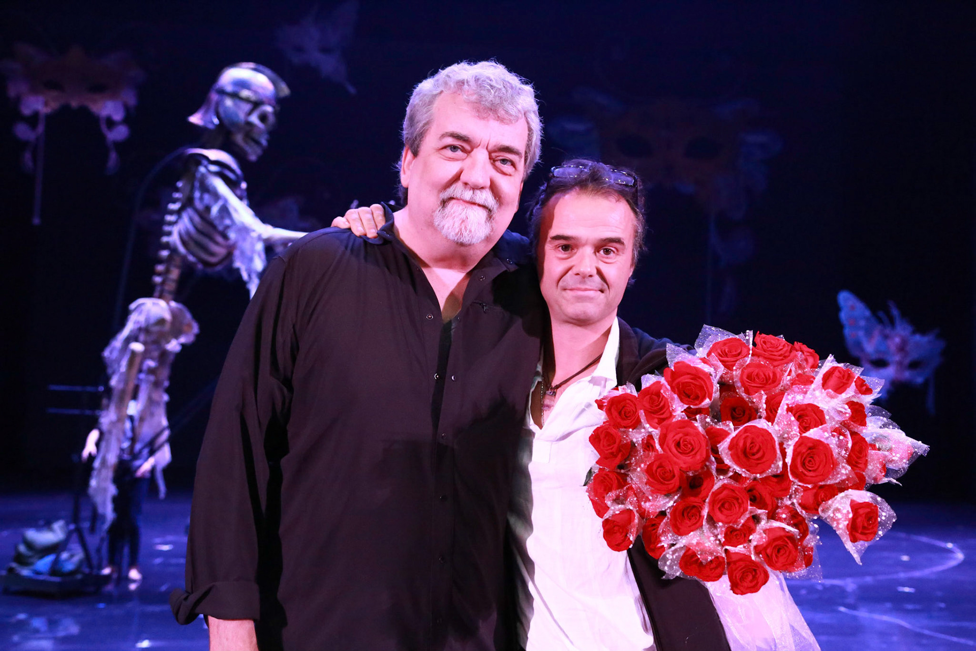 with Alain Gauthier (Director, Choreographer)