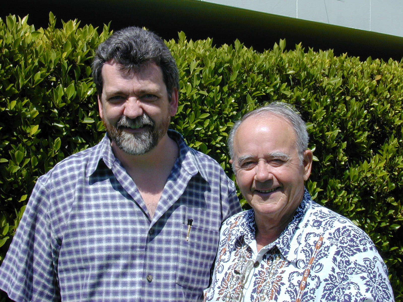 with Dickie Jones (Voice of Disney's Pinocchio)