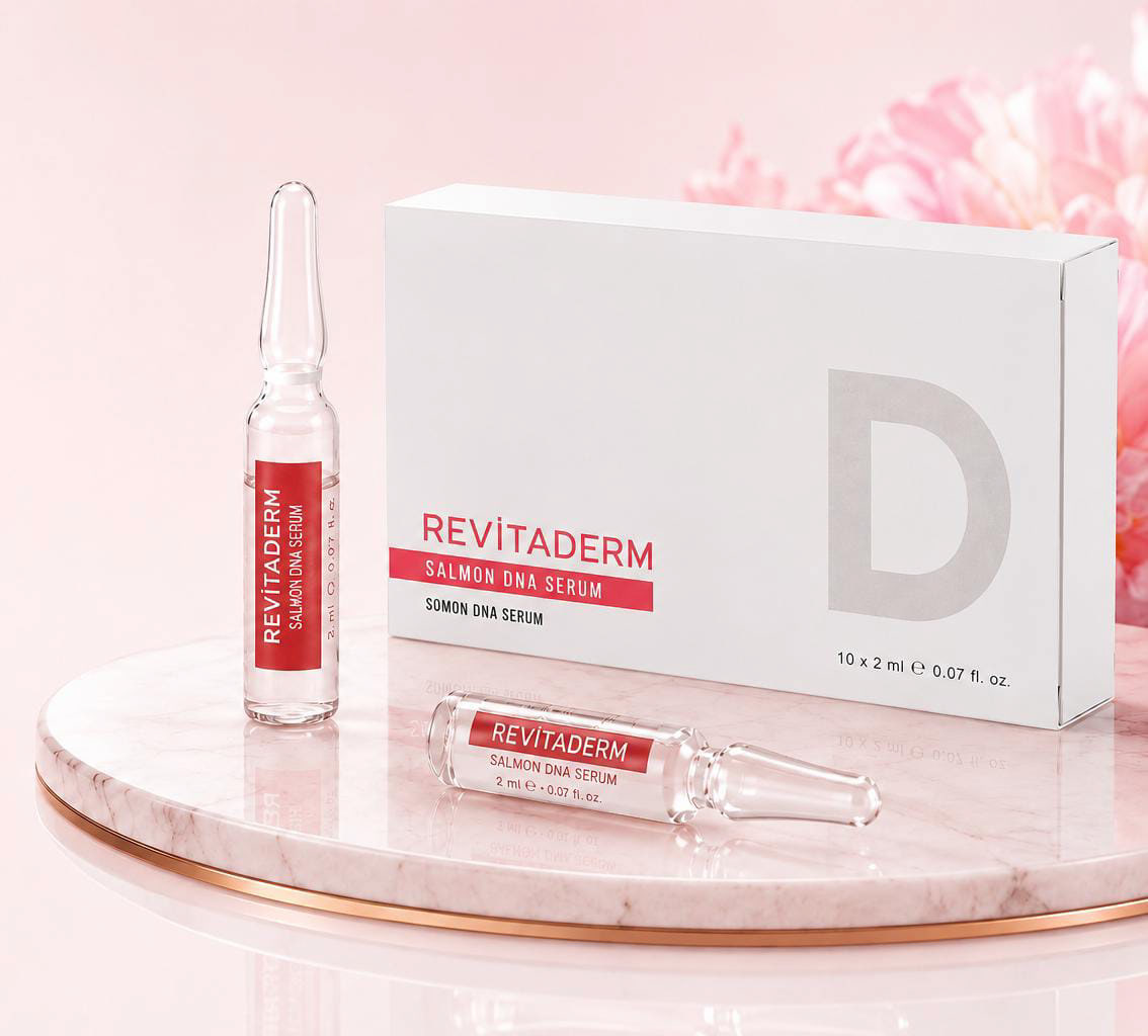 Öne Çıkan Faydalar: Elastikiyet Arttırıcı • Yaşlanma Karşıtı • Aydınlatıcı •Canlandırıcı KDV Dahil Satış Fiyatı: 3.960 TL  reval e Öne Çıkan Faydalar: Ton Eşitleme • Kırışıklık Görünümünü Azaltmaya Yardımcı • Canlandırıcı • Aydınlatıcı • Morluk Görünümünü Azaltmaya Yardımcı KDV Dahil Satış Fiyatı: 3.960 TL