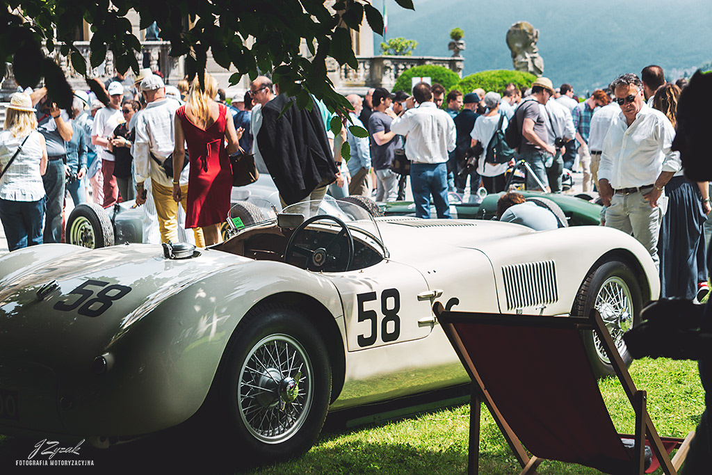 ASTON MARTIN - DB3S 1955