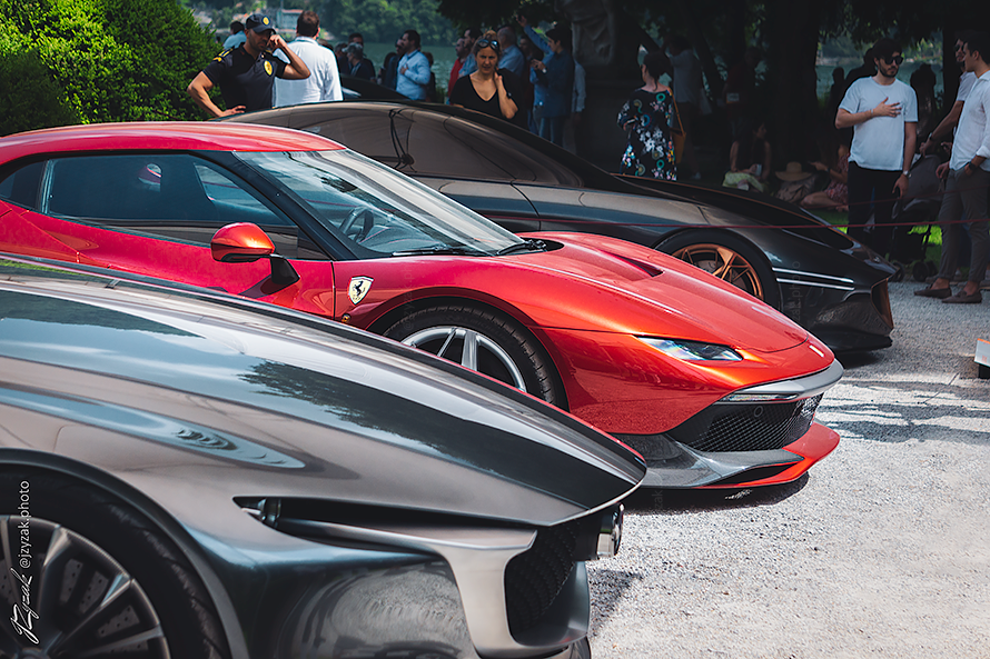 Mazda - Vision Coupé 2018, Ferrari - SP38
