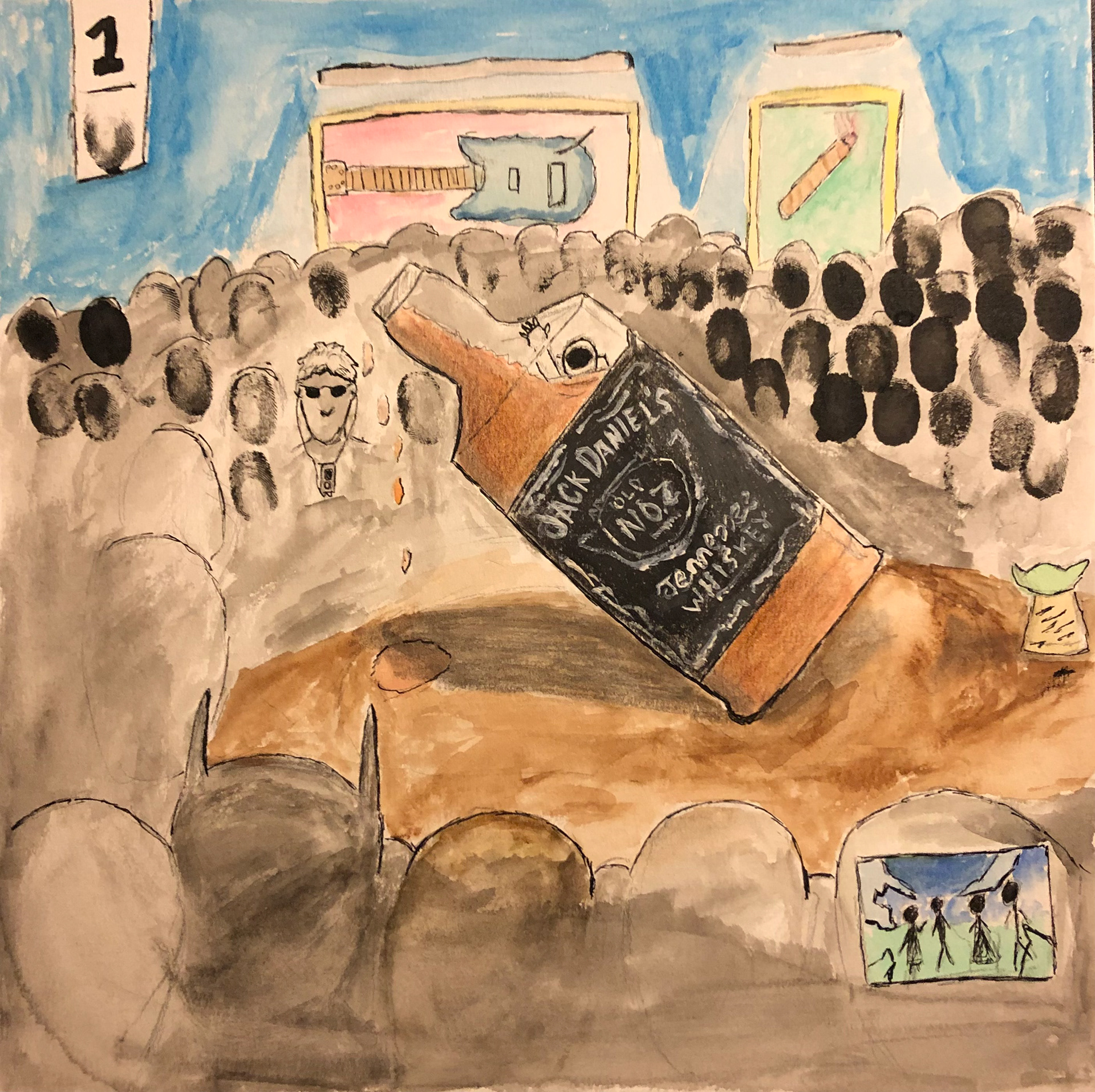 "Self Portrait" 2021