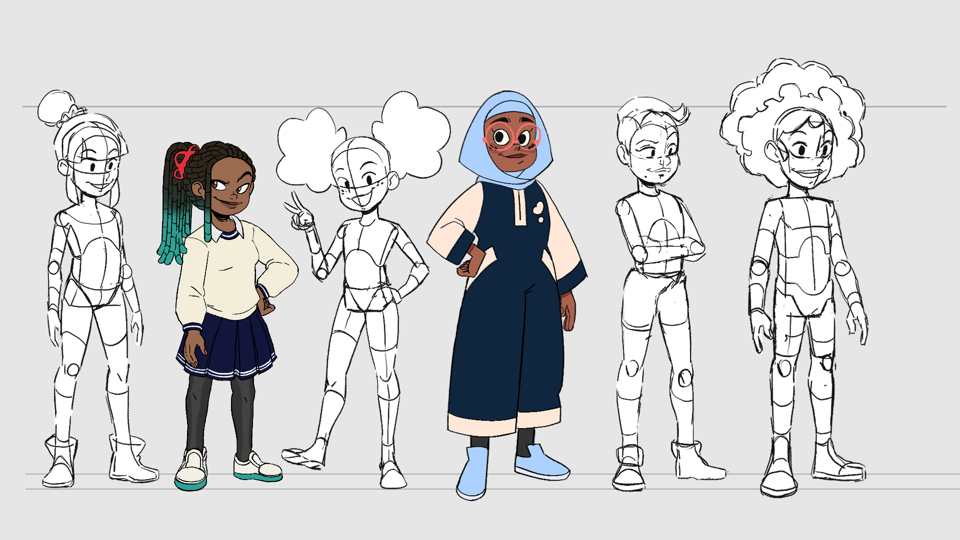 New Rough Designs