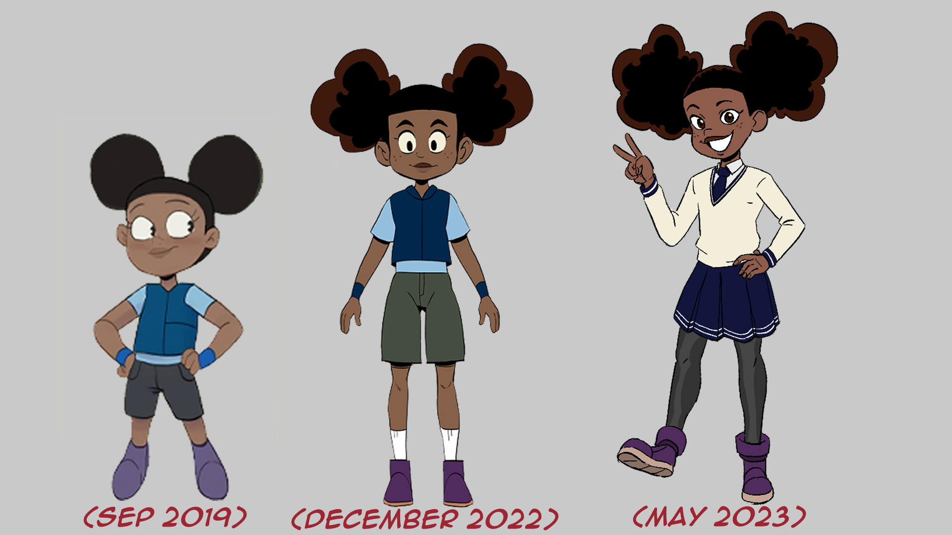 Gabby Over the Years Designs