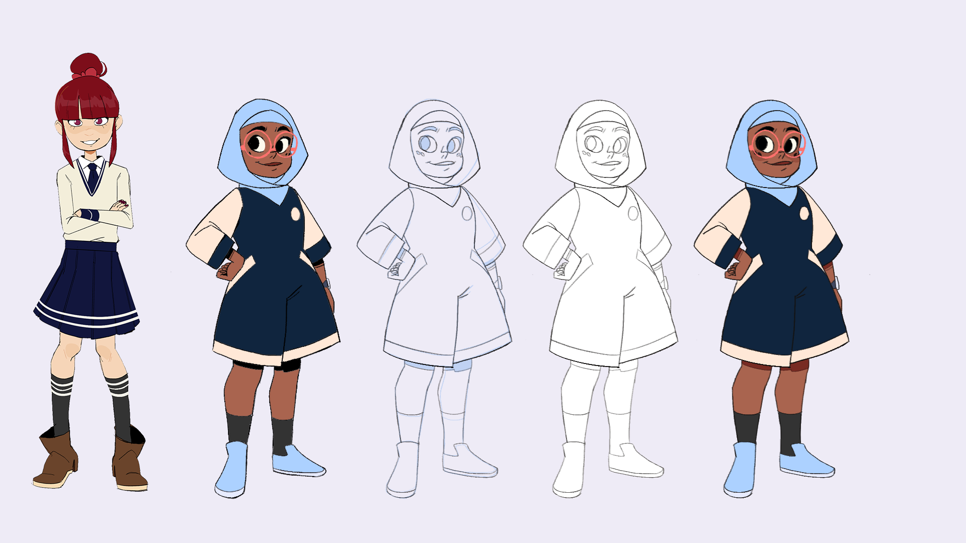 Liz Final Short's Design 1