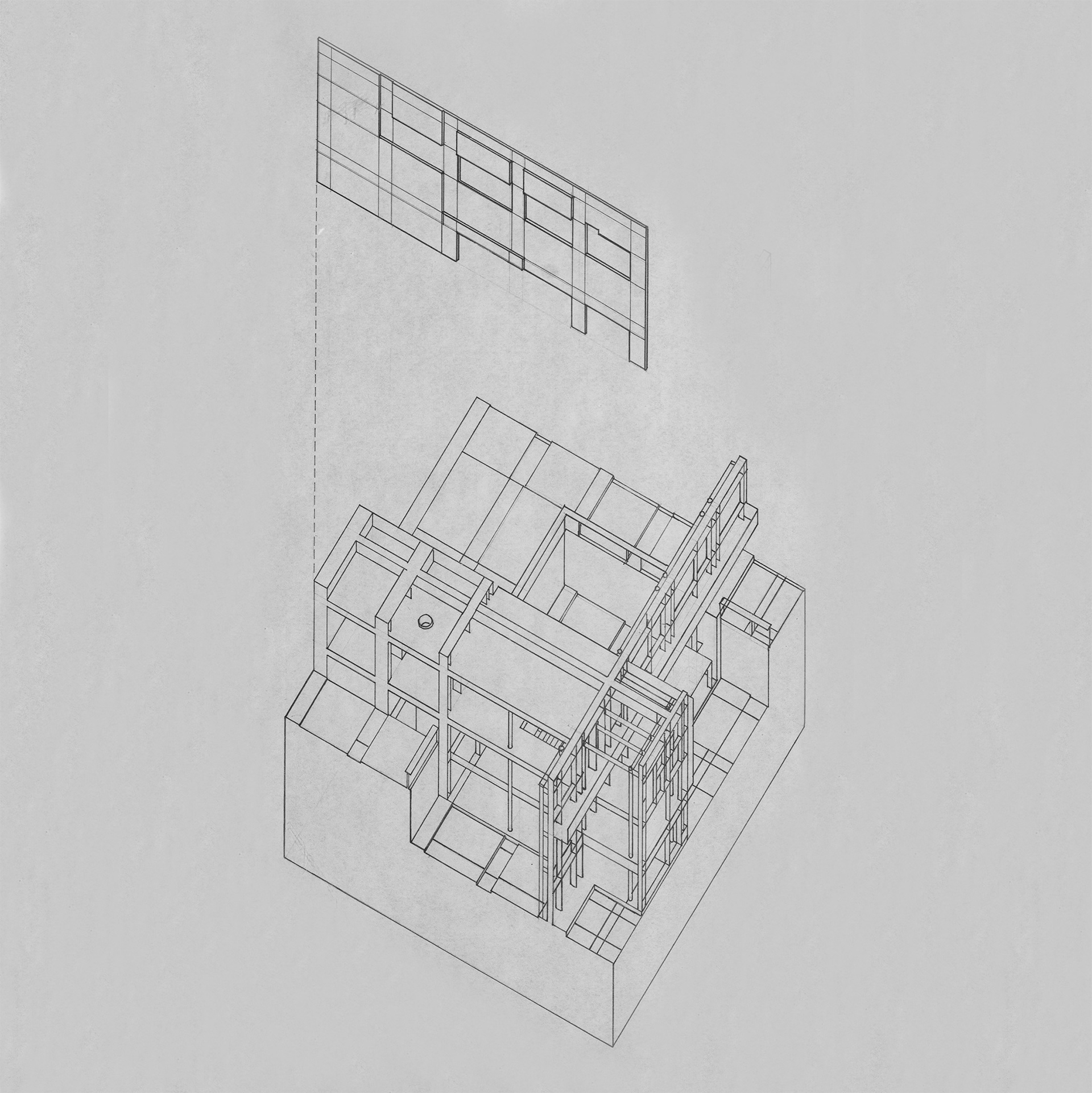 Exploded Axonometric