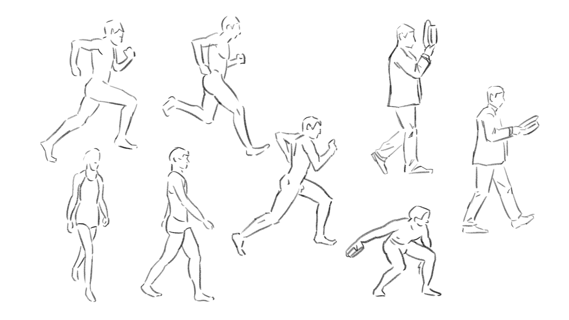 Croquis 5 mins - 2023