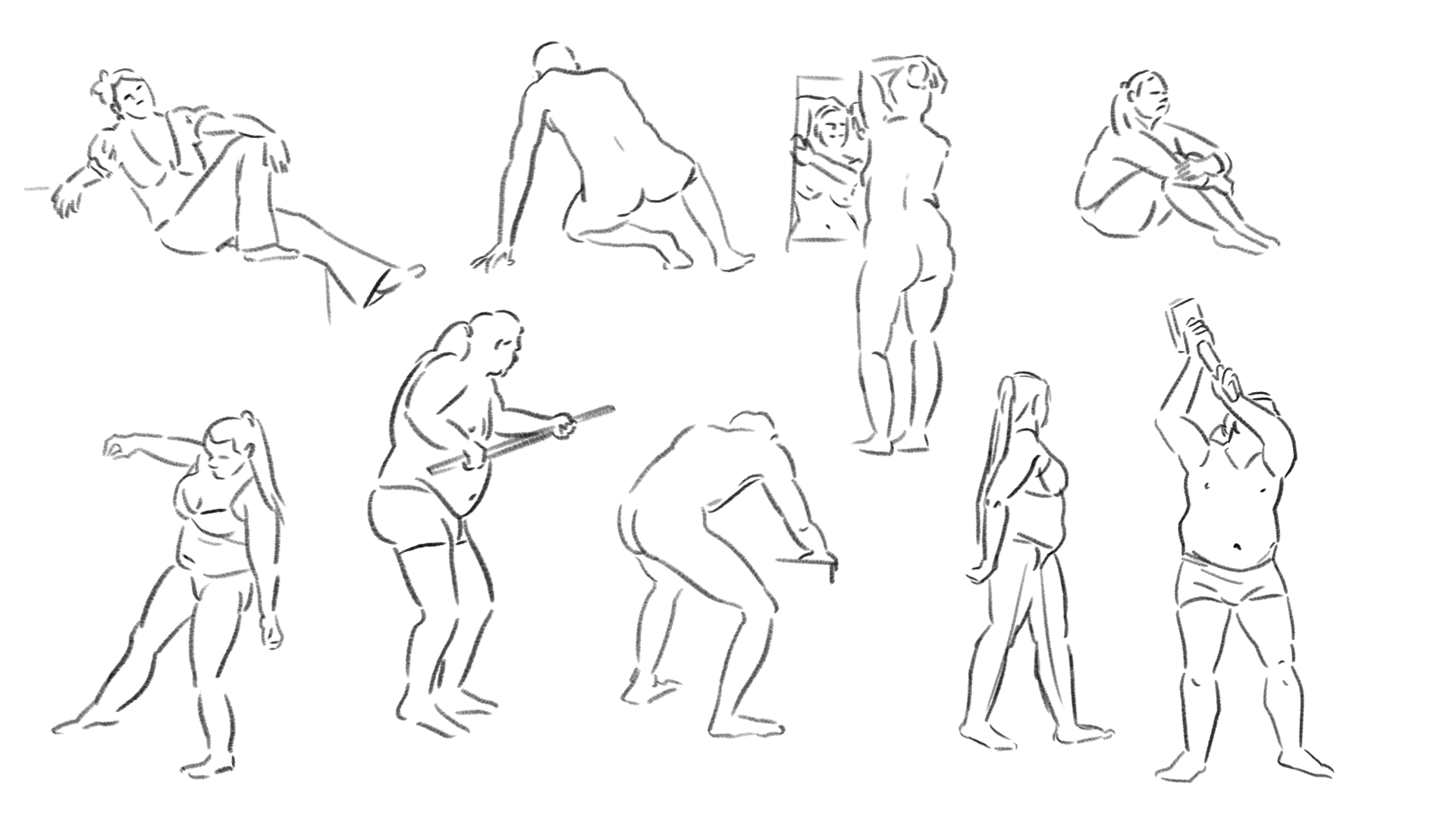 Croquis 5 mins - 2023