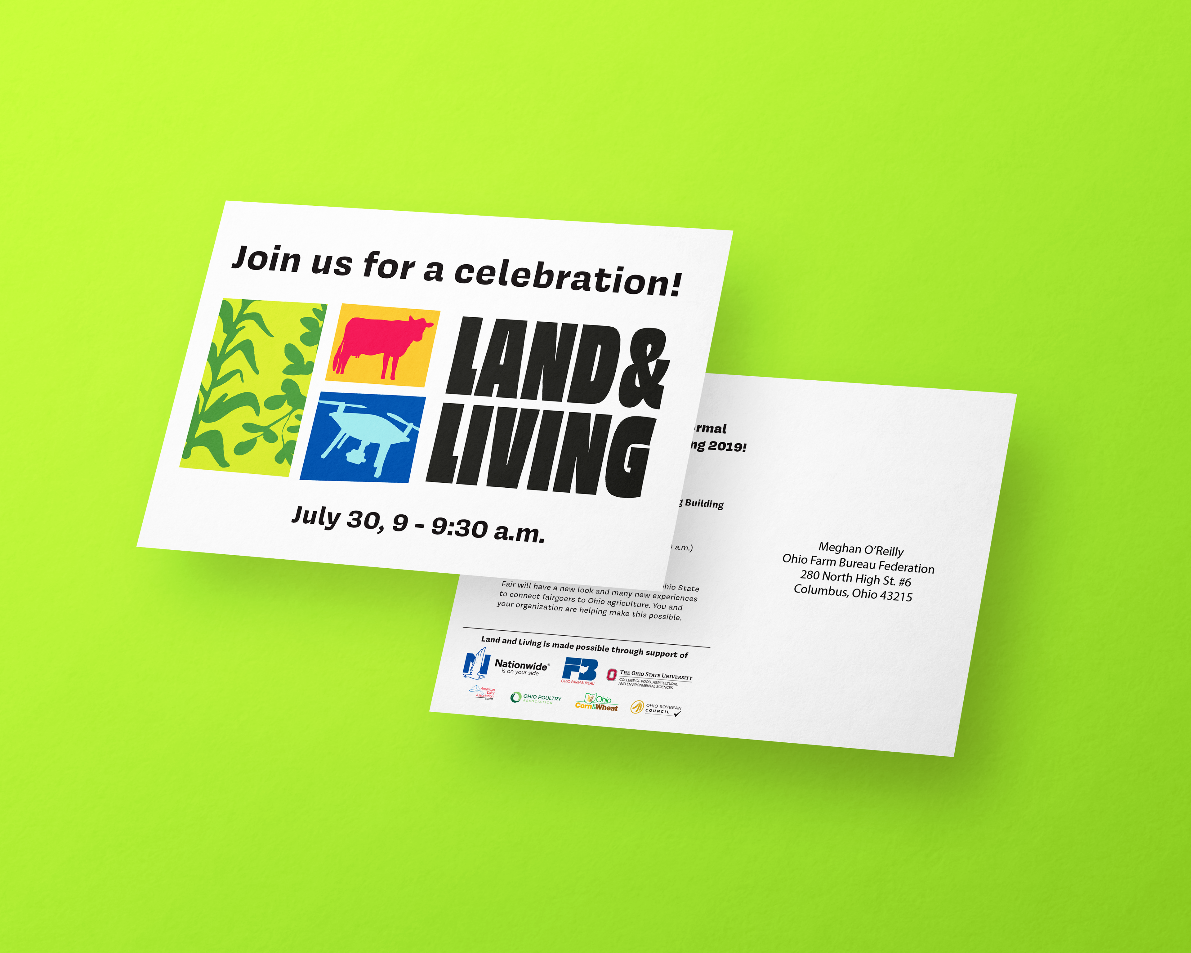 Grand Opening Postcard