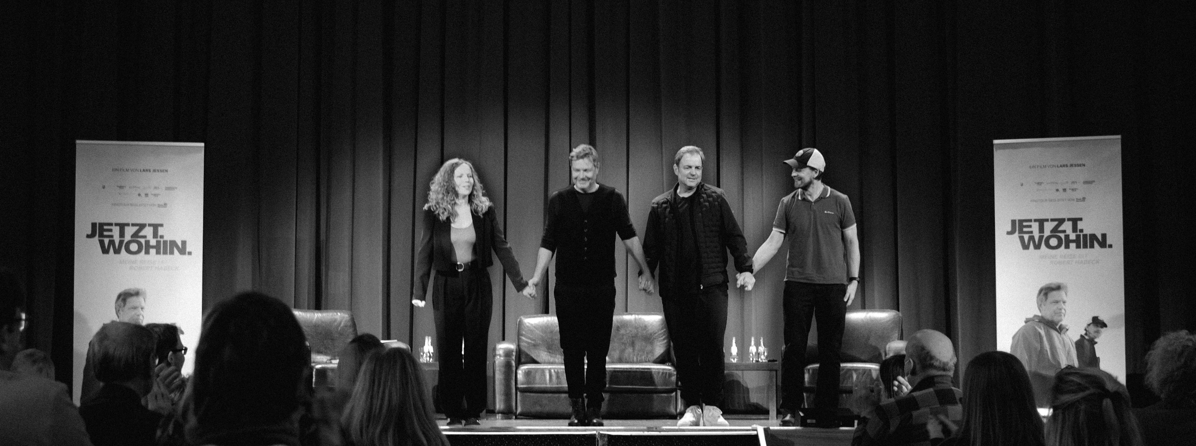 Filmpremiere "Jetzt. Wohin" - Robert Habeck, Lars Jessen