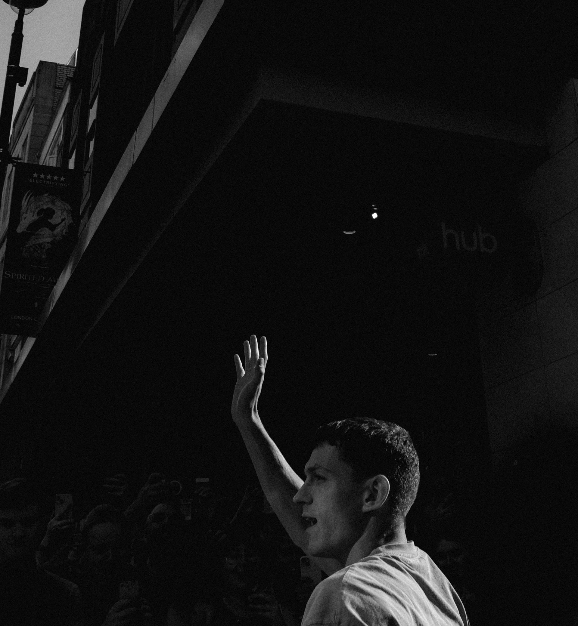 Tom Holland, West End