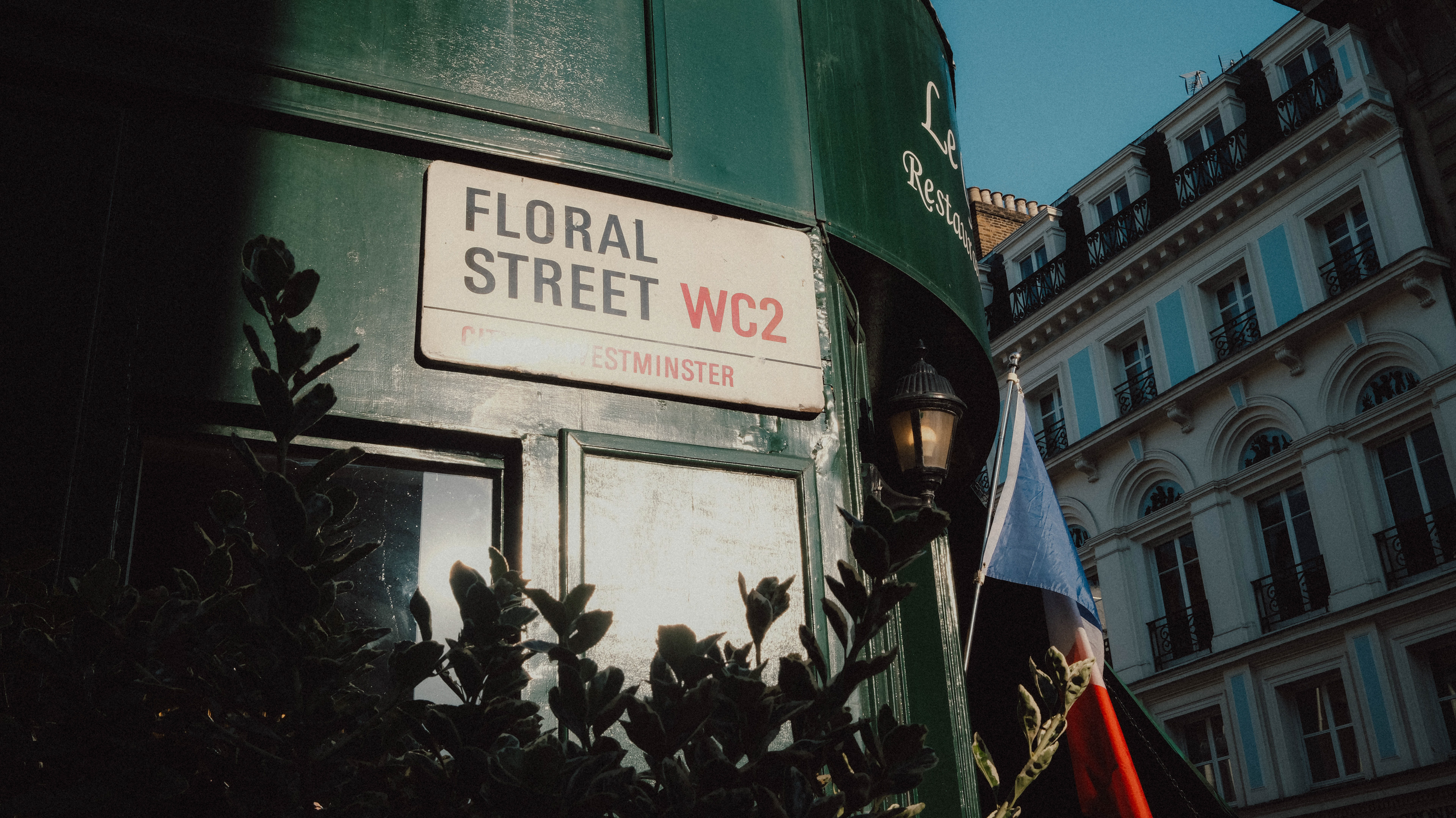 Floral Street, London