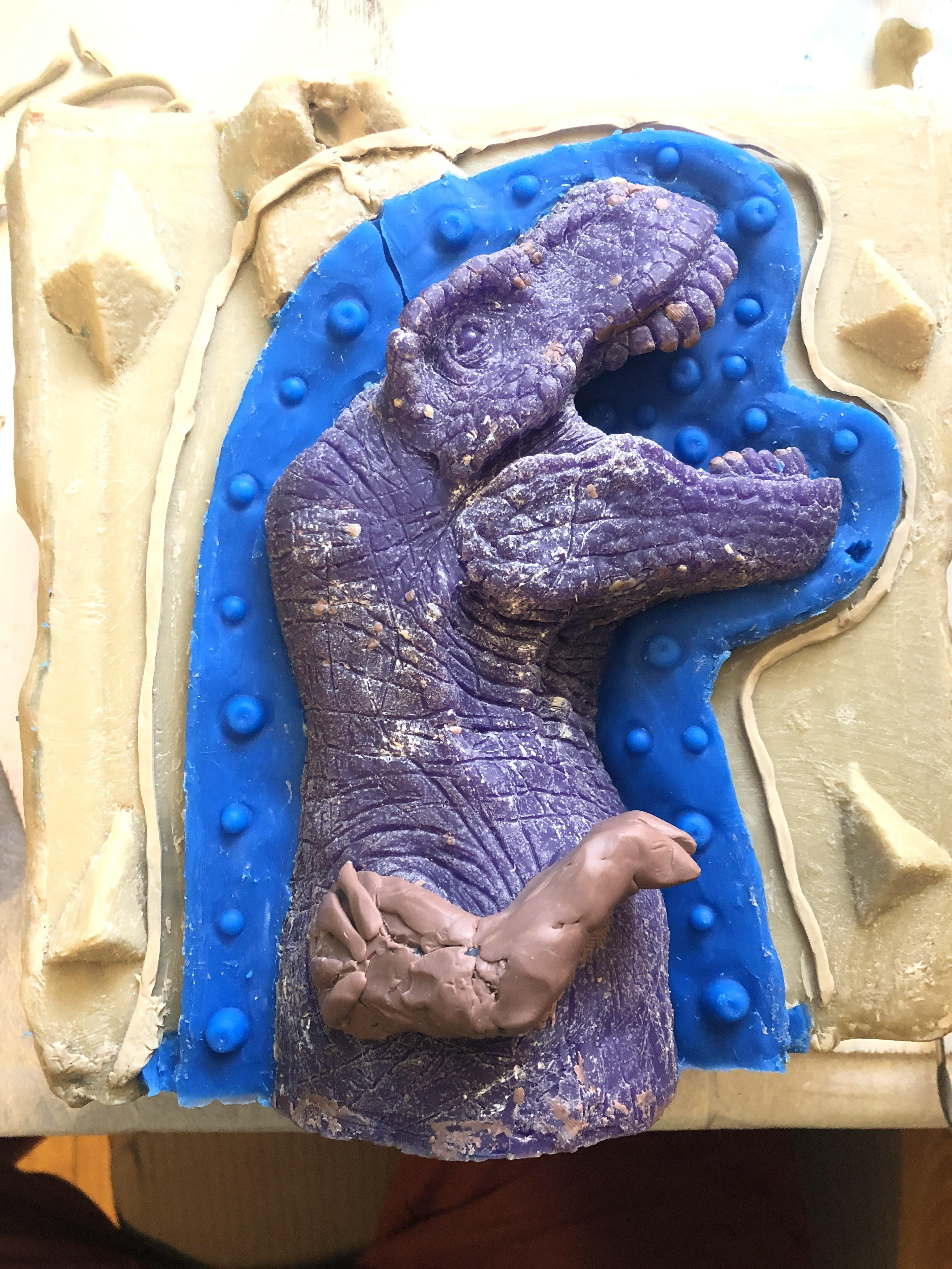 Adjusting and Remolding Previous Sculpts