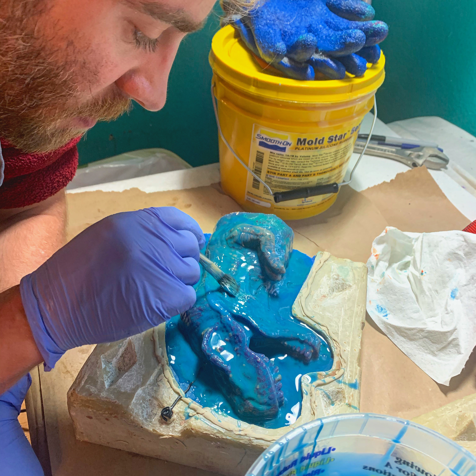 Multi-Part Mold Making
