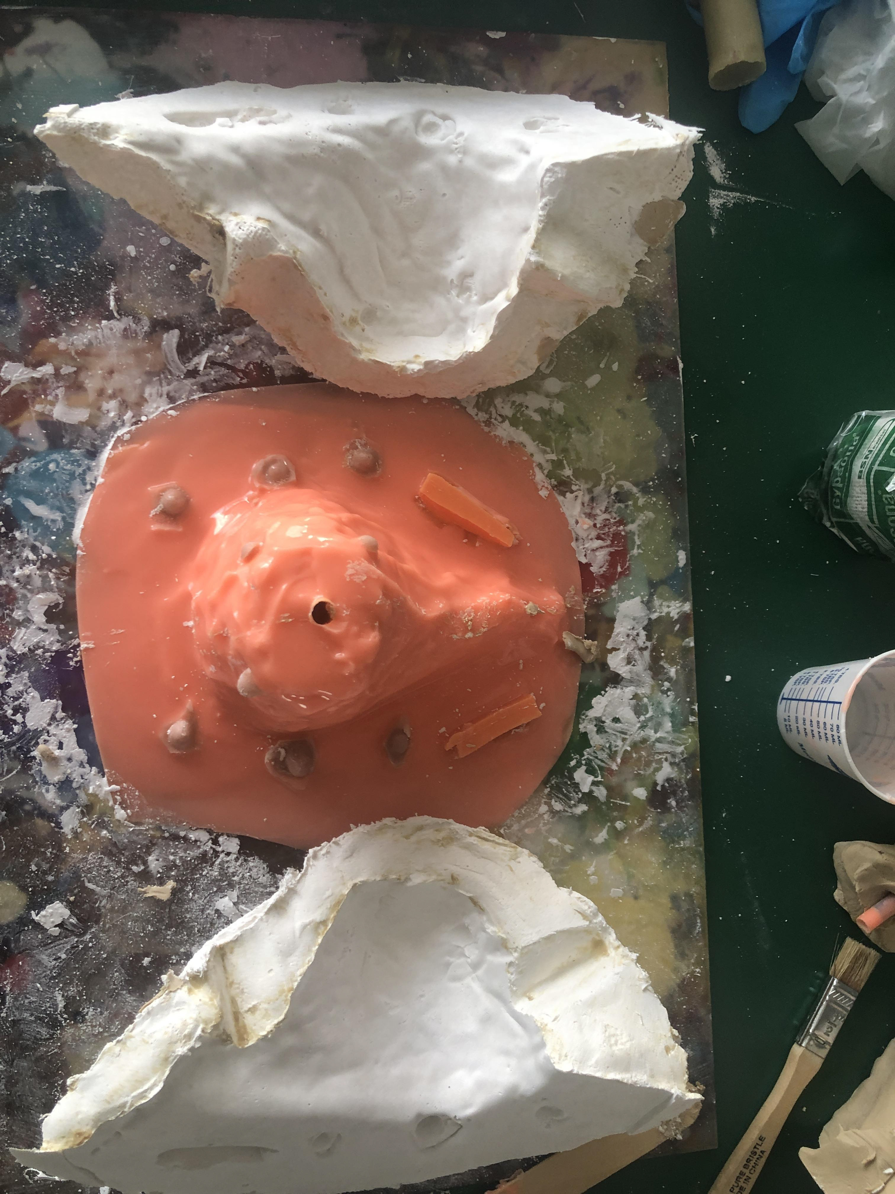 Creating Mold for Candle Holder "Body"