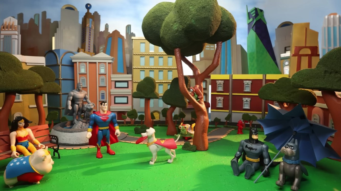 Fabricated Dog Park