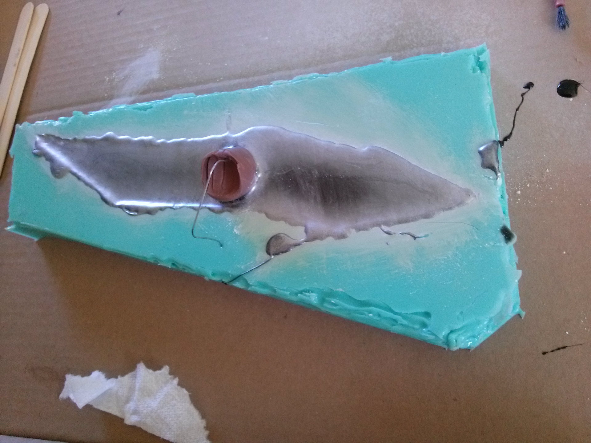 quick silicone mold.