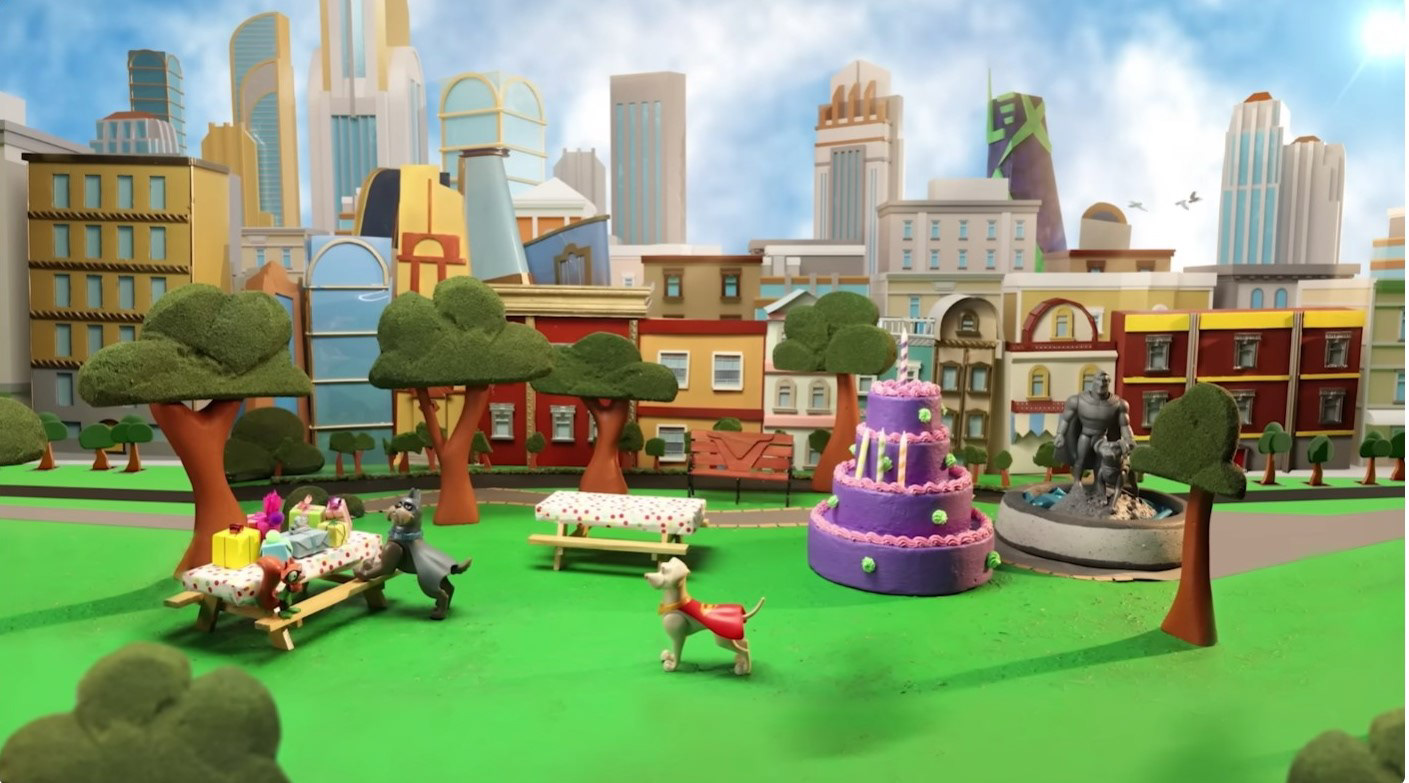 Fabricated Birthday Park