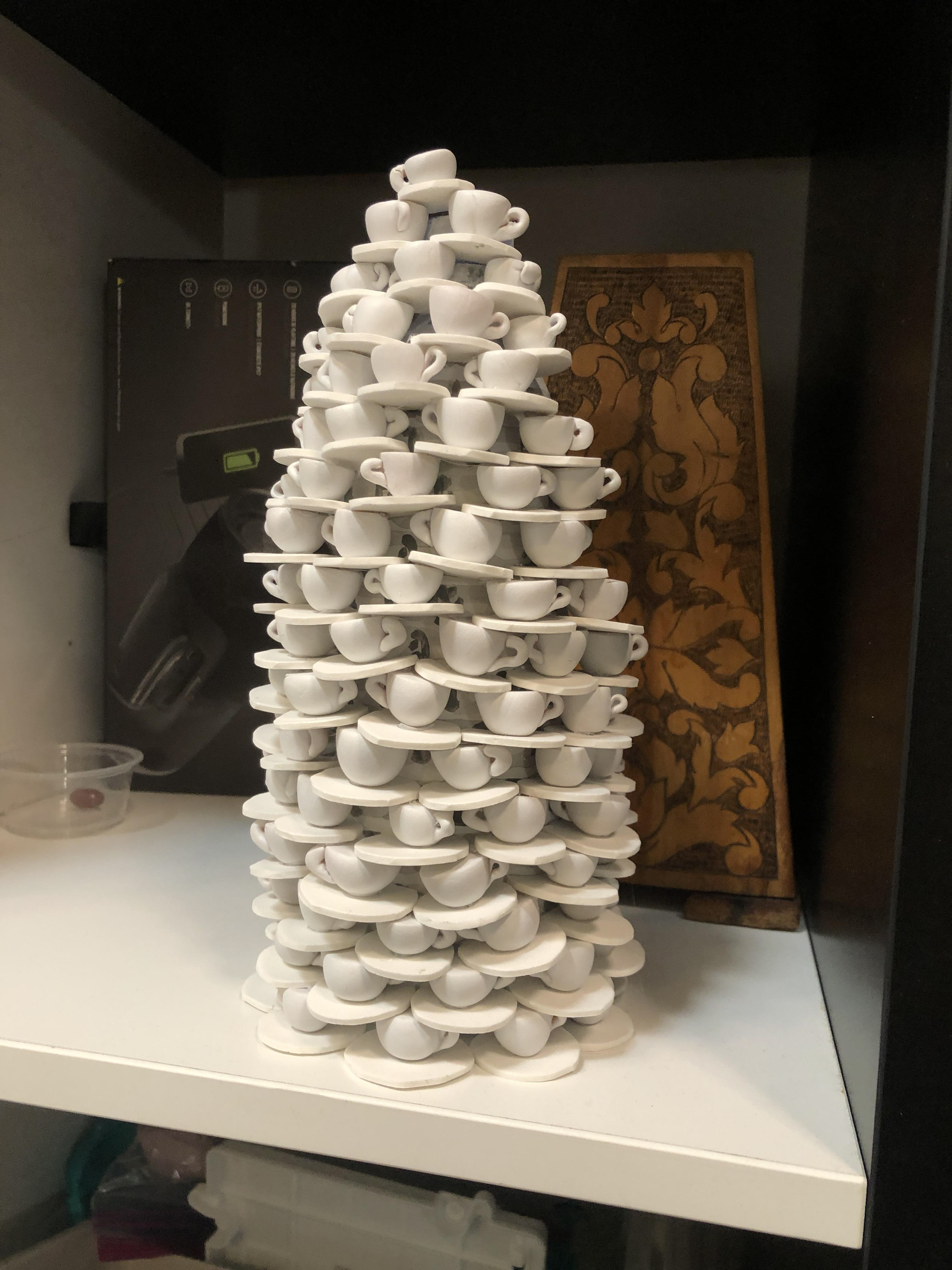 Tower of Teacups