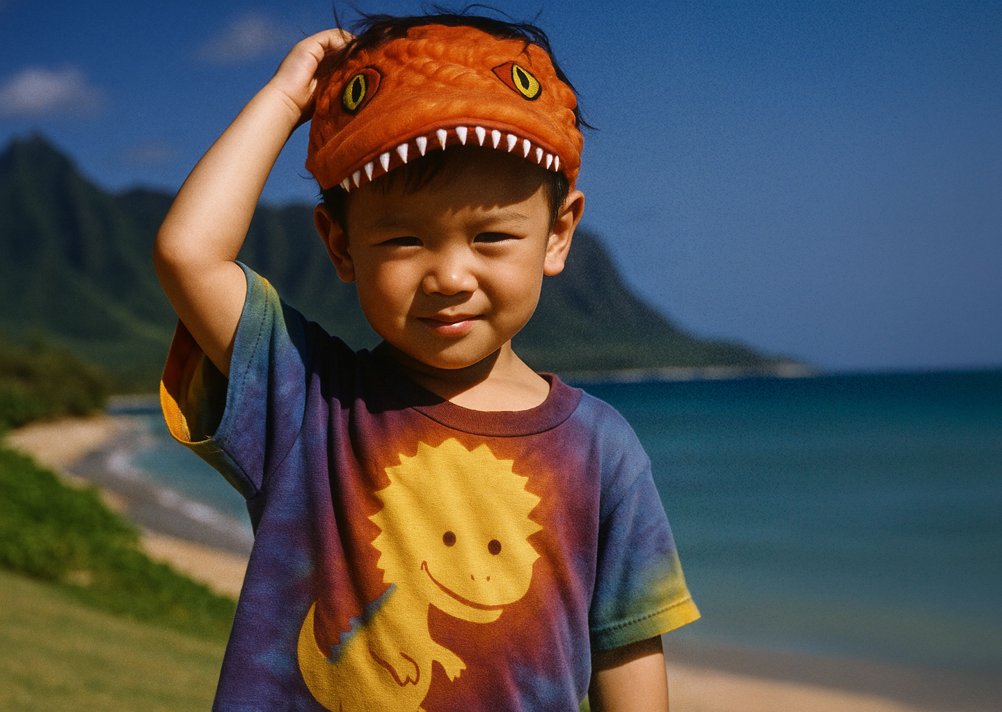 Kid - AI Recreation + Photoshop