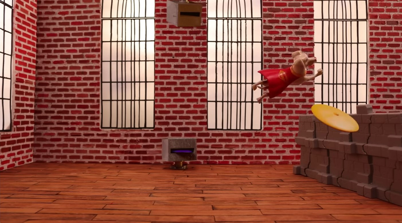 Fabricated Super-Pets Training Facility
