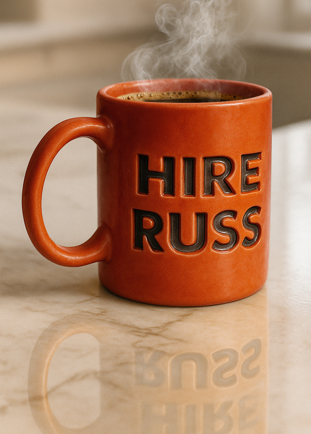 MUG - AI recreation + Photoshop