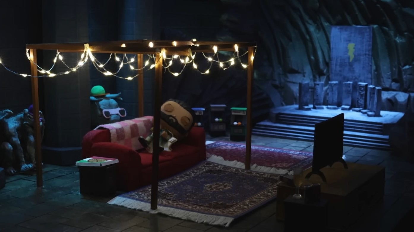 Lair Interior