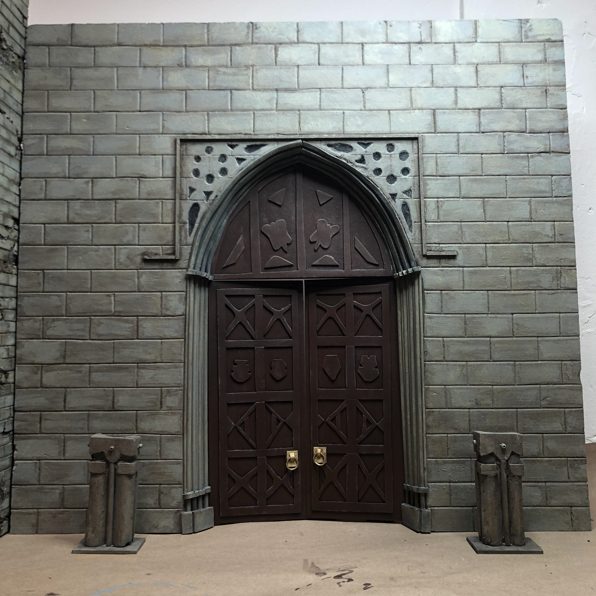 The Great Hall Doors