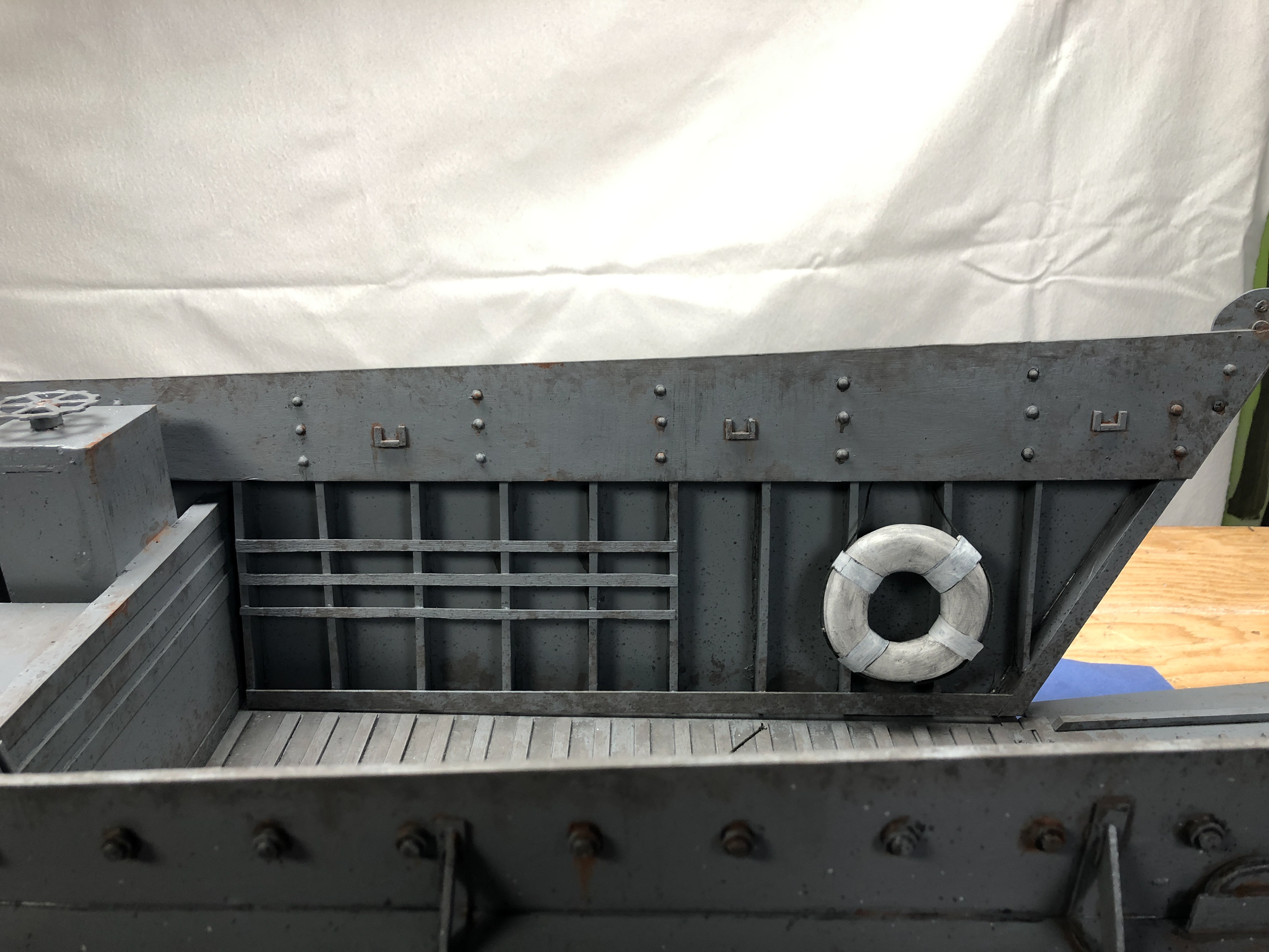 Interior Side detail.