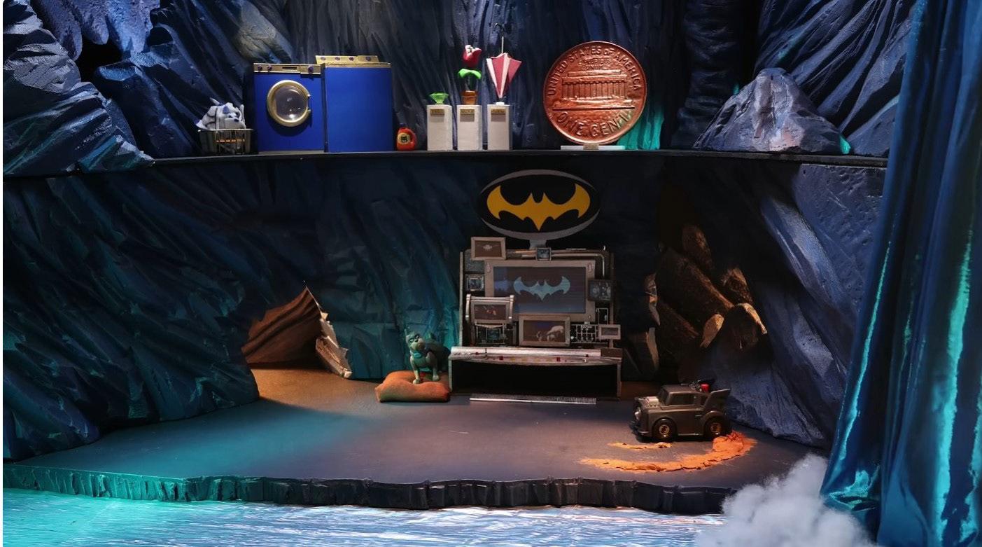 Fabricated Batcave