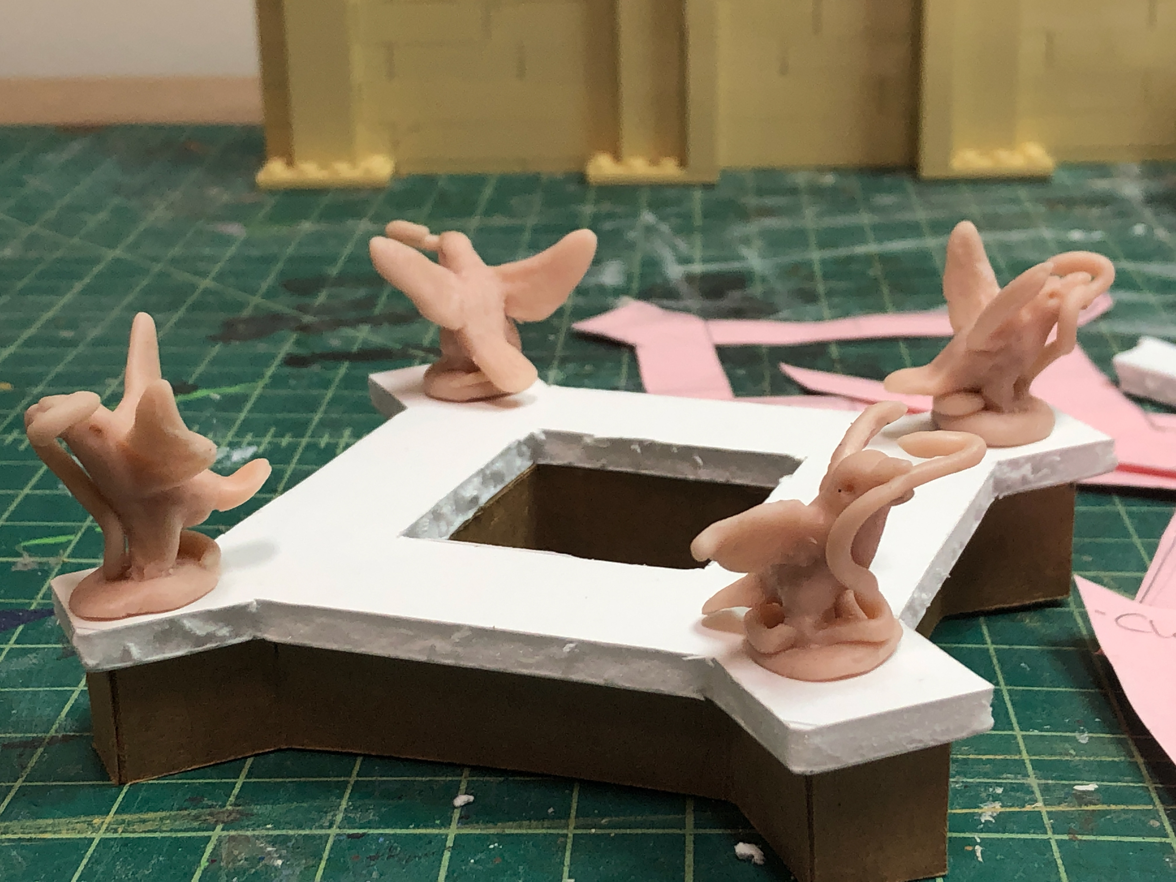 Work in Progress - Courtyard Well
