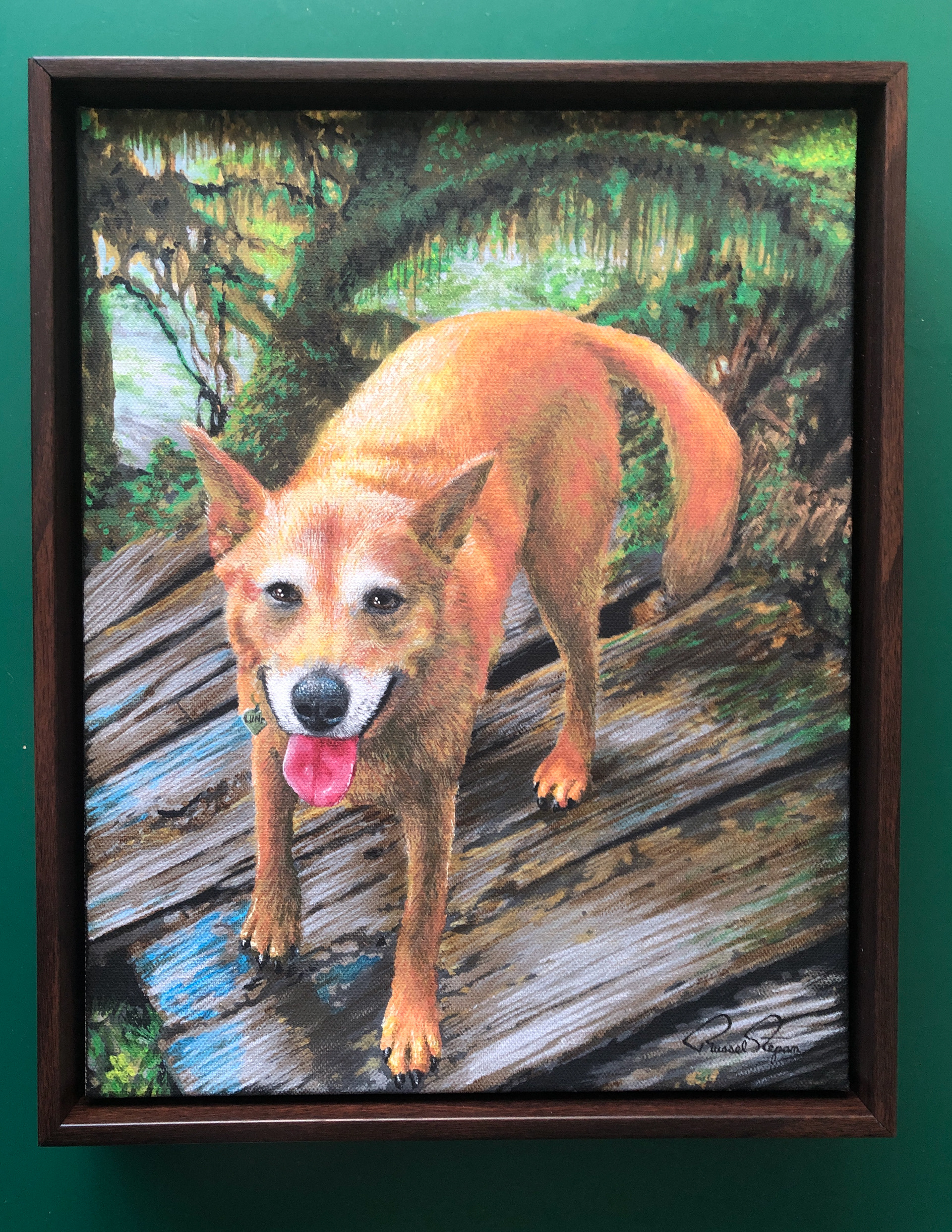 Acrylic Pet Portrait