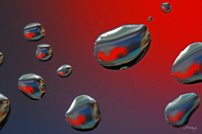 U850 Water Drops
