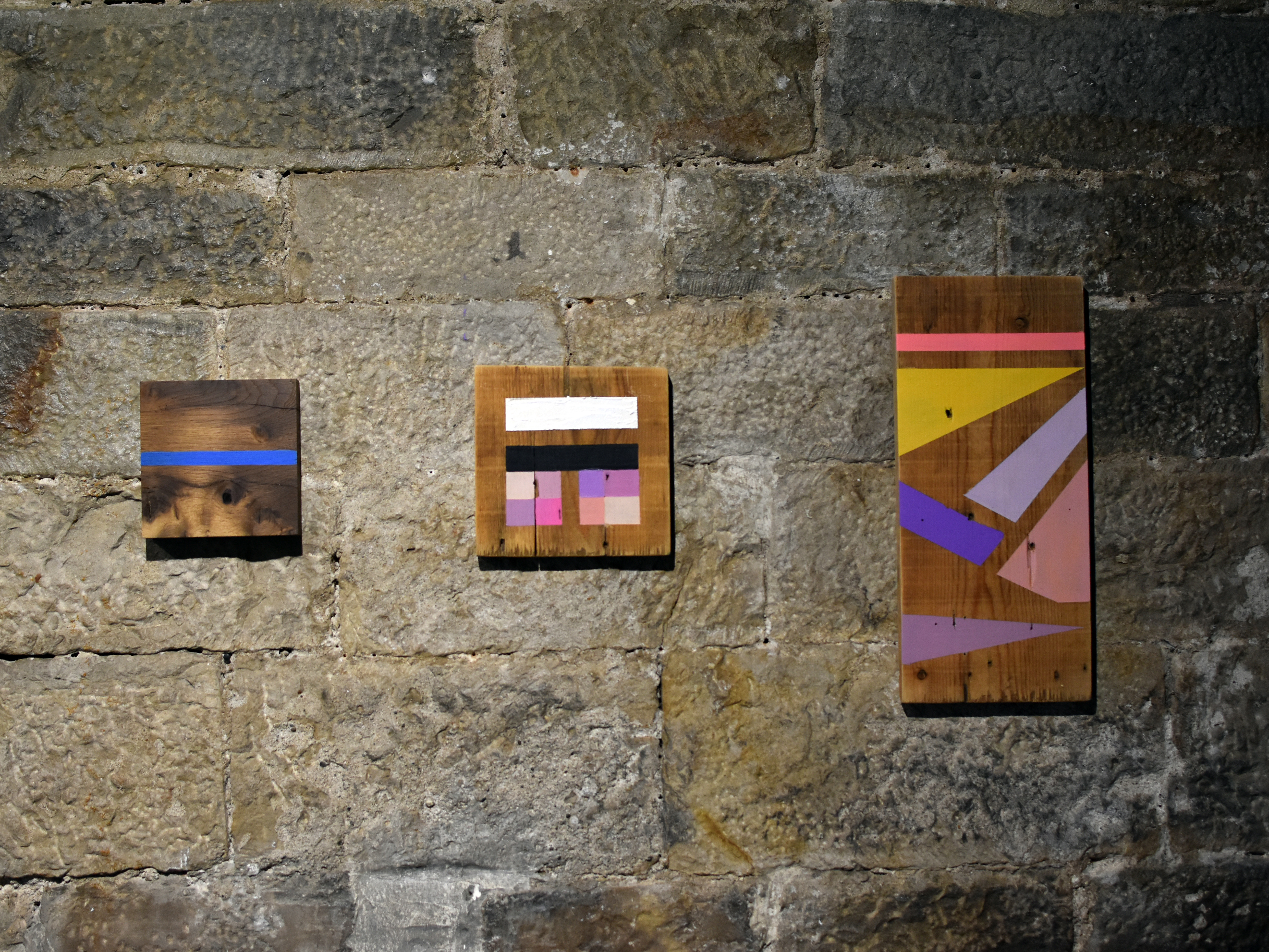 Totems solo exhibition 
