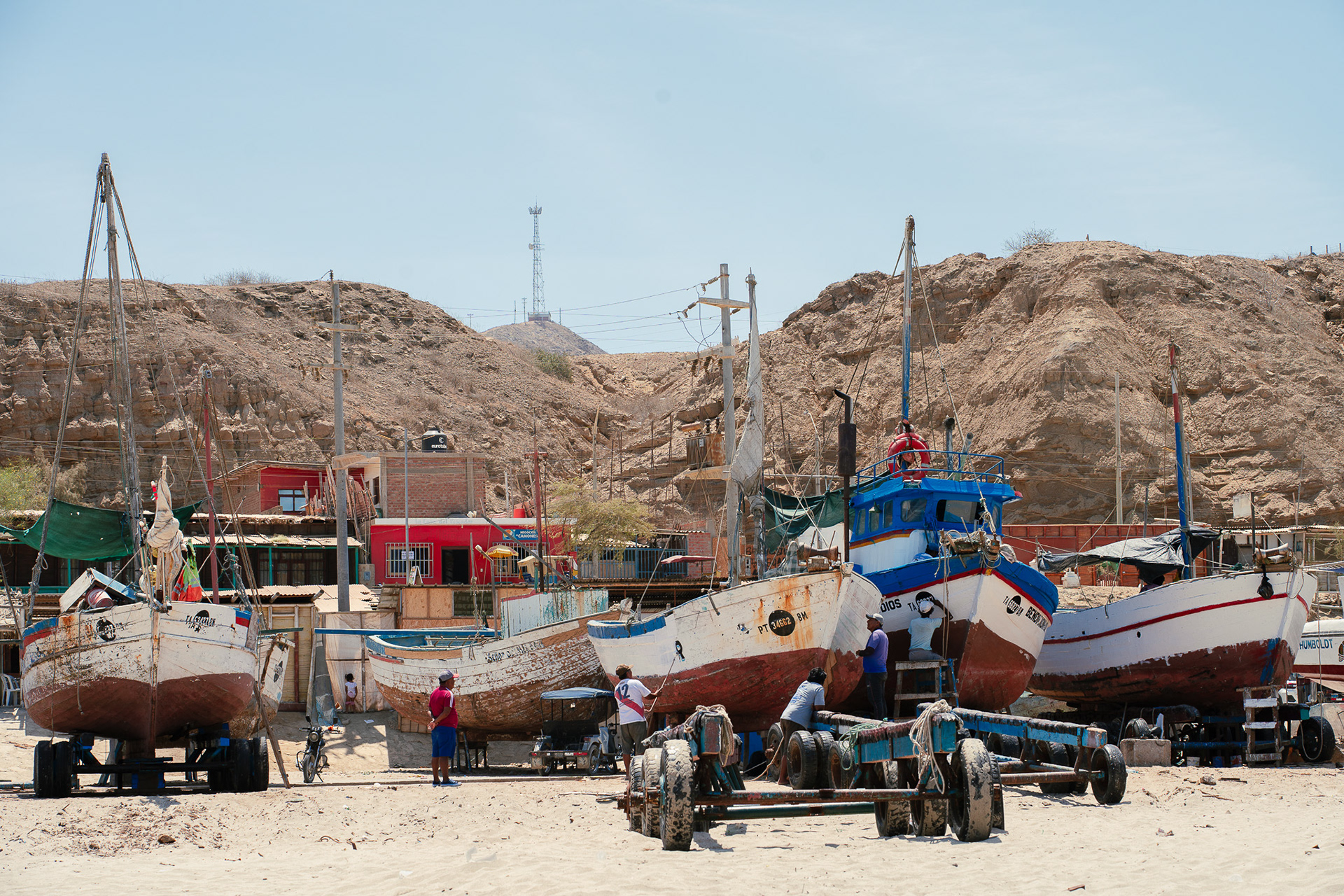 Máncora, Peru