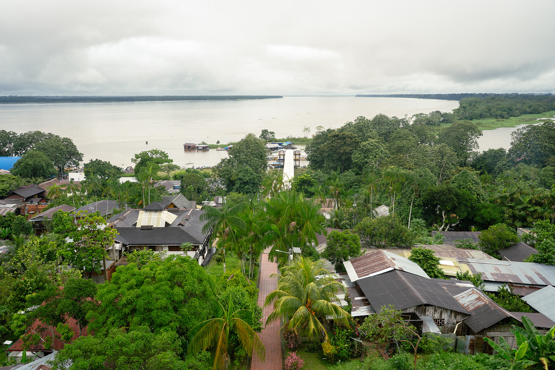 Puerto Nariño, Kolumbien
