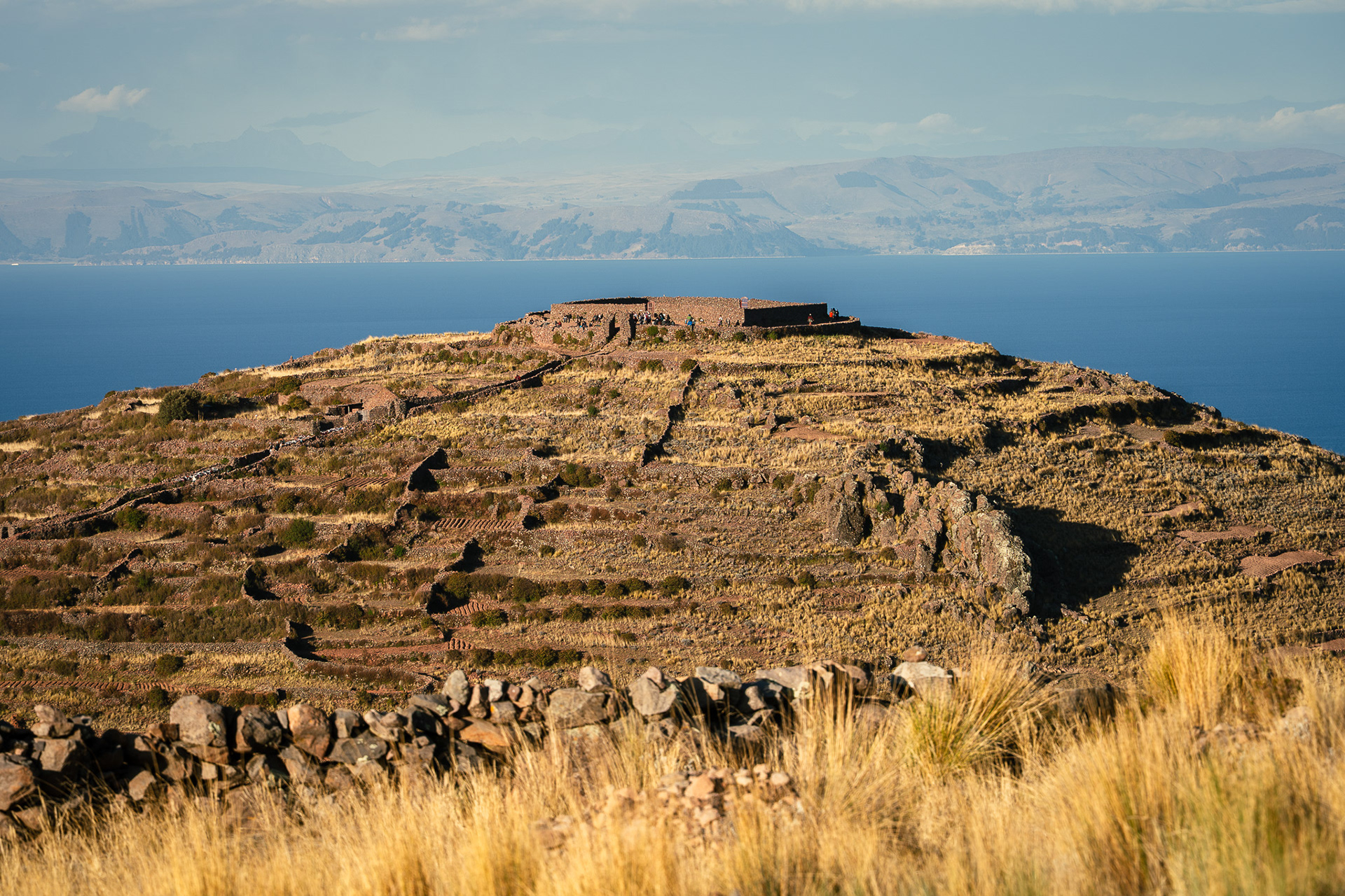 Isla Amantaní, Peru