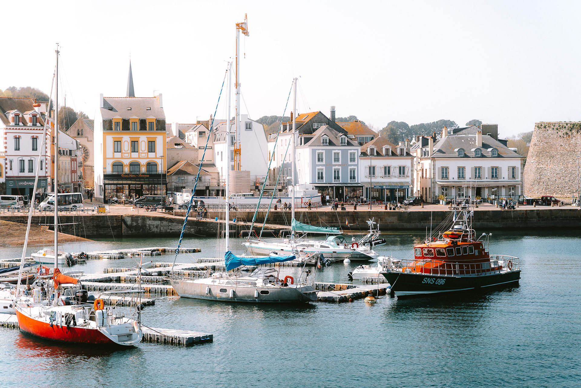 Belle-île, Frankreich