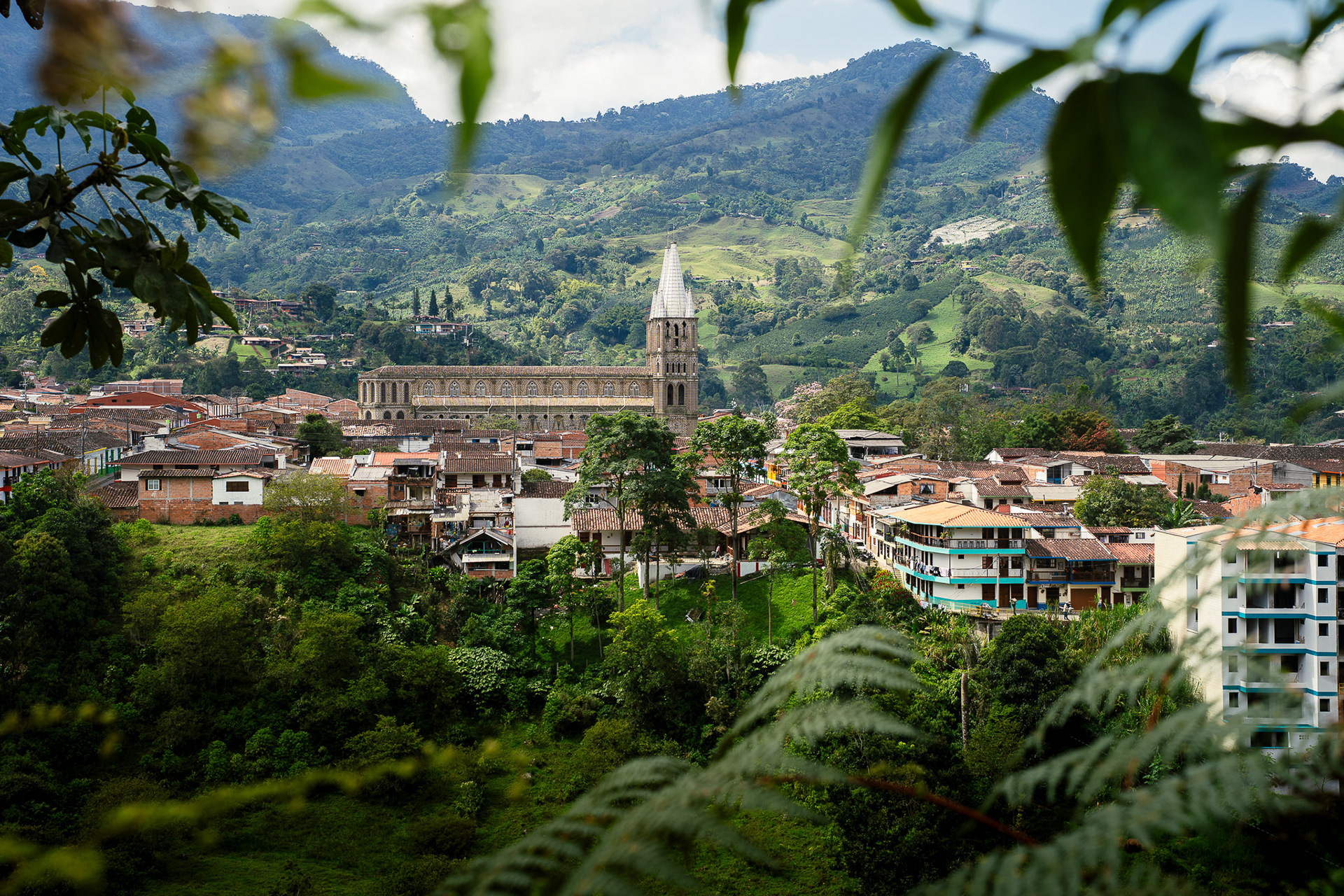 Jardín, Kolumbien