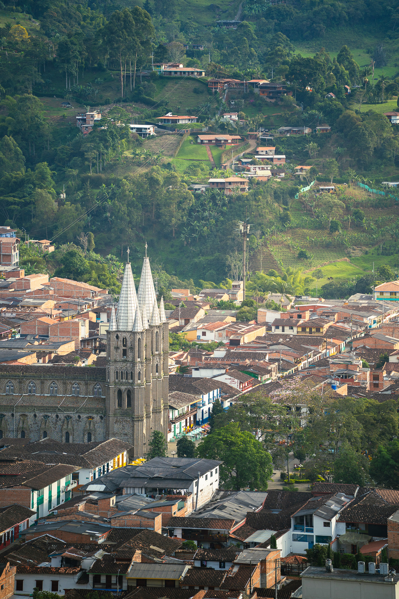 Jardín, Kolumbien