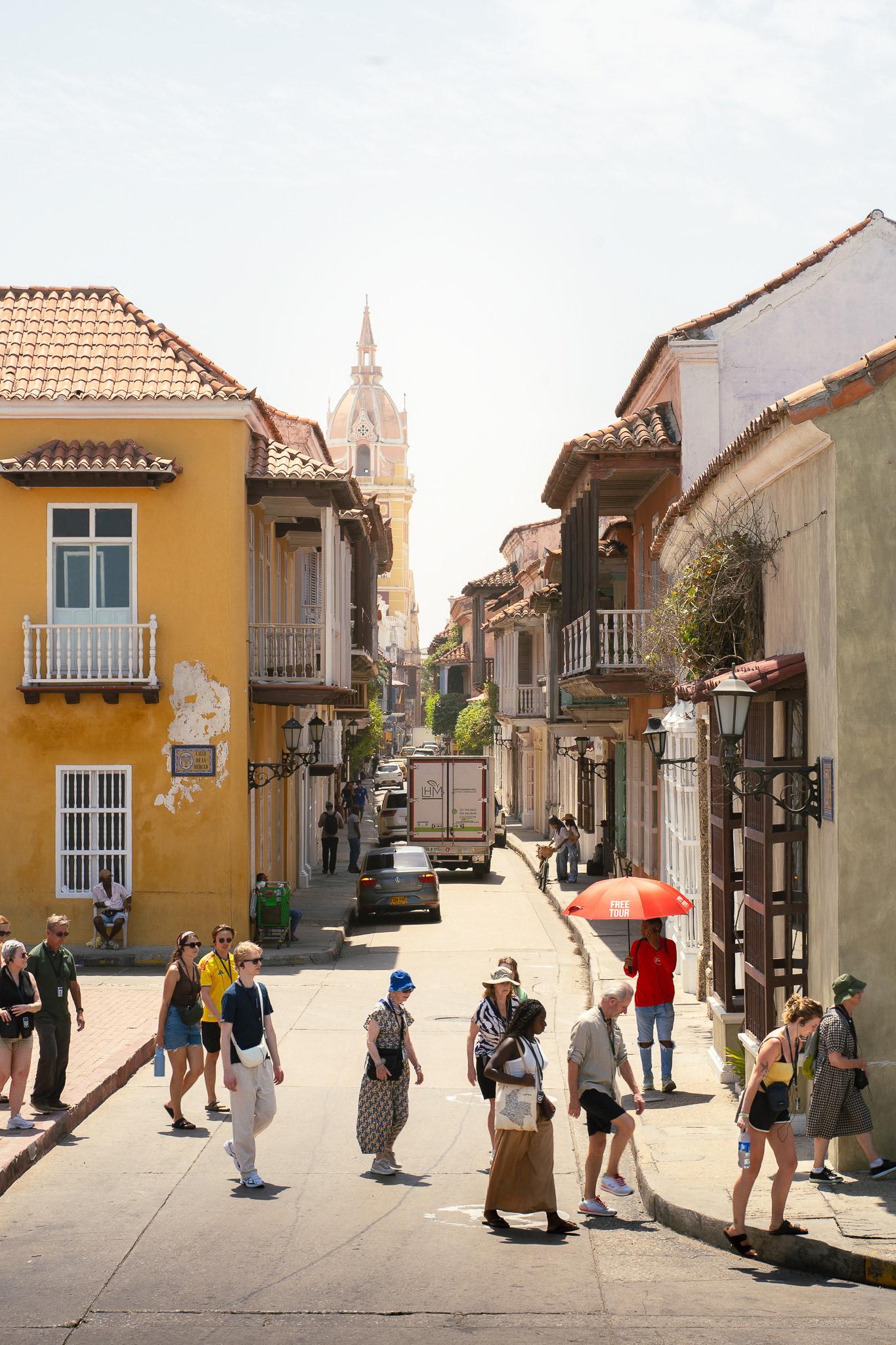 Cartagena, Kolumbien