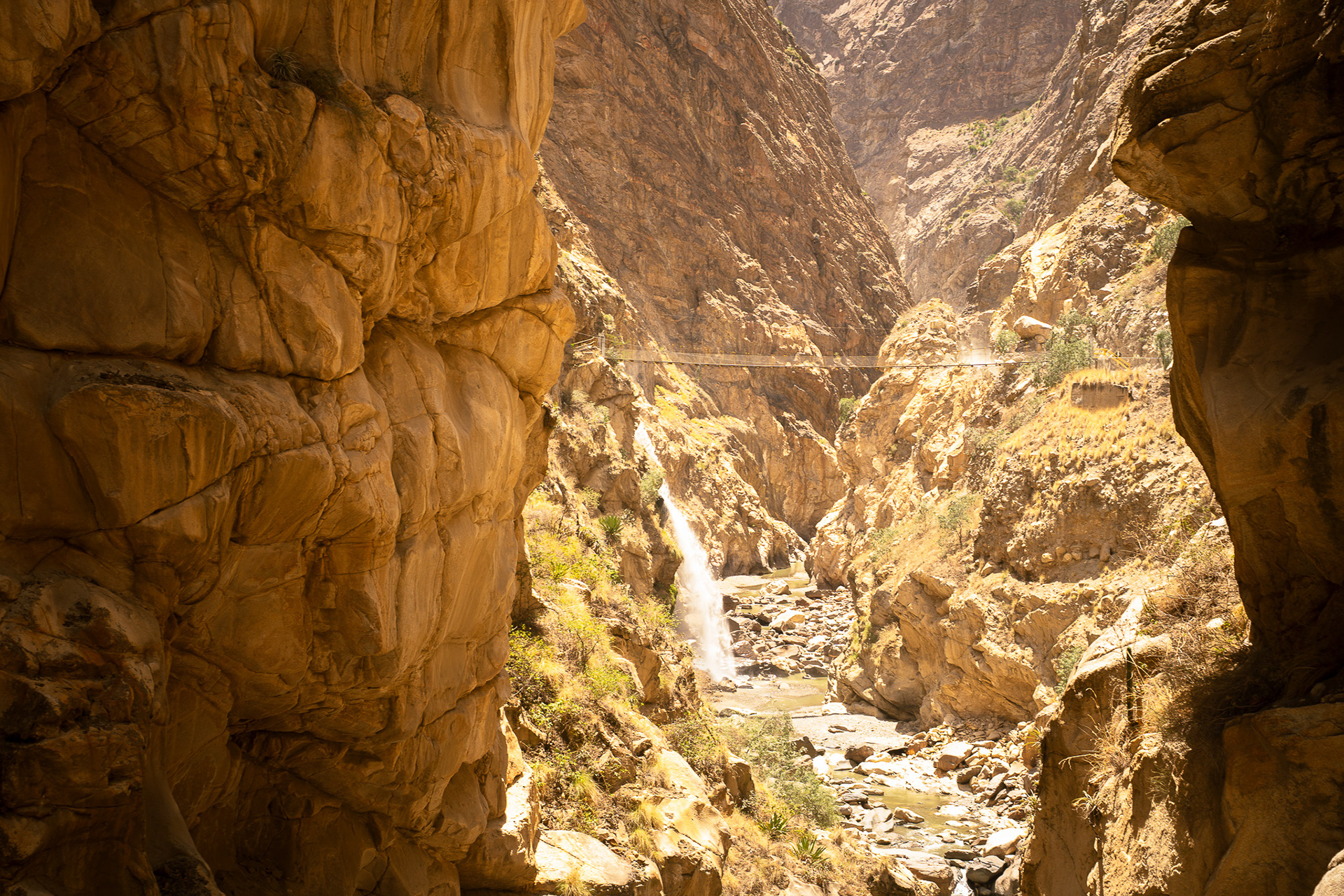 Cañón del Pato, Peru