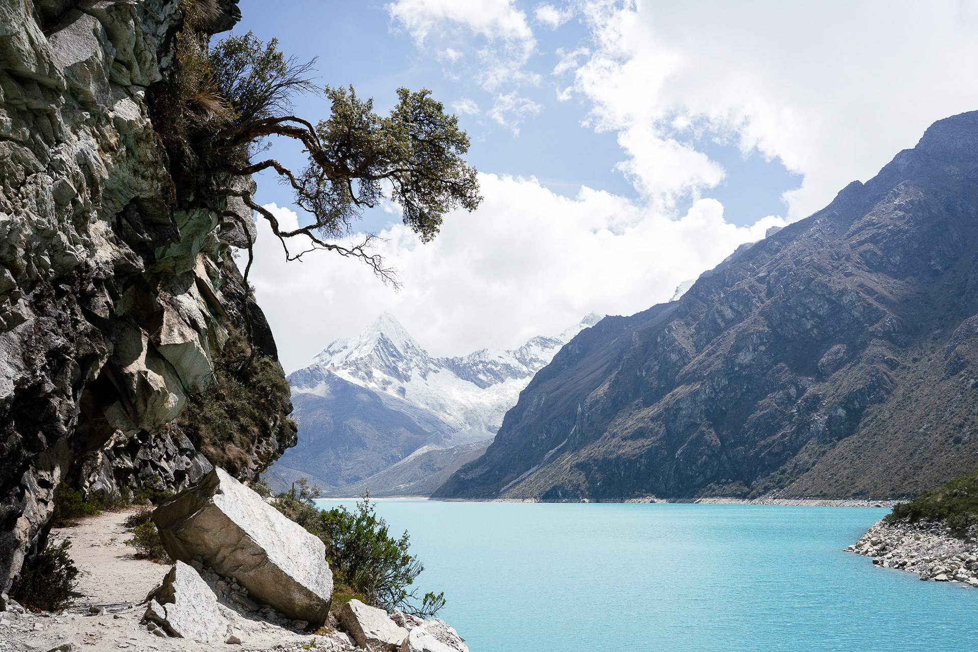 Laguna Parón, Peru